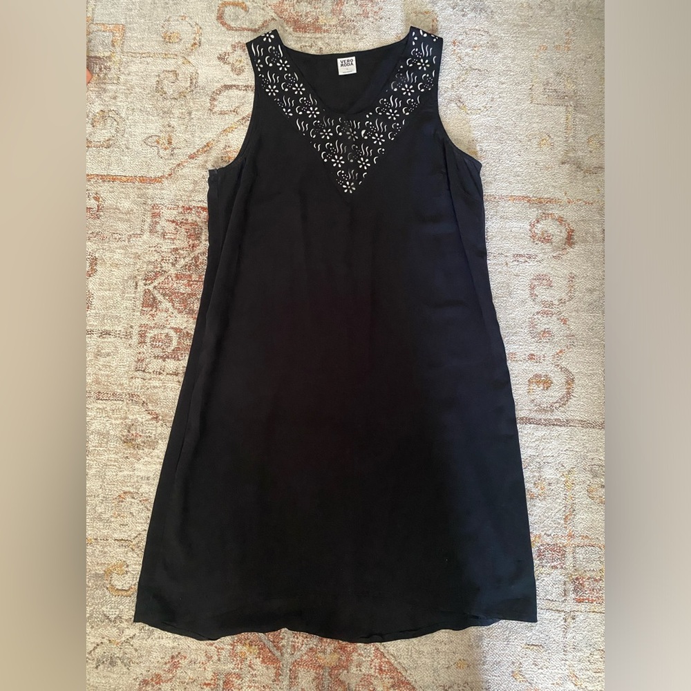 Light weight classy black dress